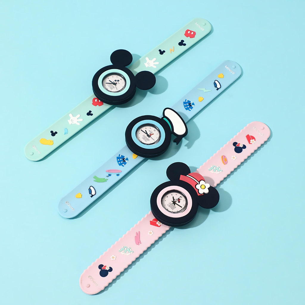 Mickey Mouse Collection 2.0 Kids’ Watch (Minnie & Mickey Mouse)